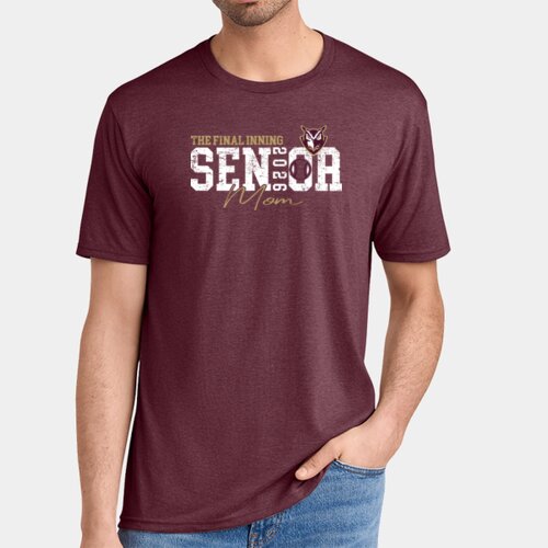 Senior Mom - Maroon T Thumbnail