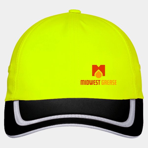 Midwest Grease Cap - Enhanced Visibility Cap Thumbnail
