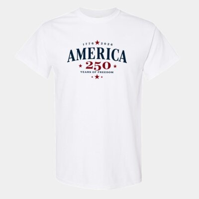 Years of Freedom - Heavy Cotton™ T-Shirt Thumbnail