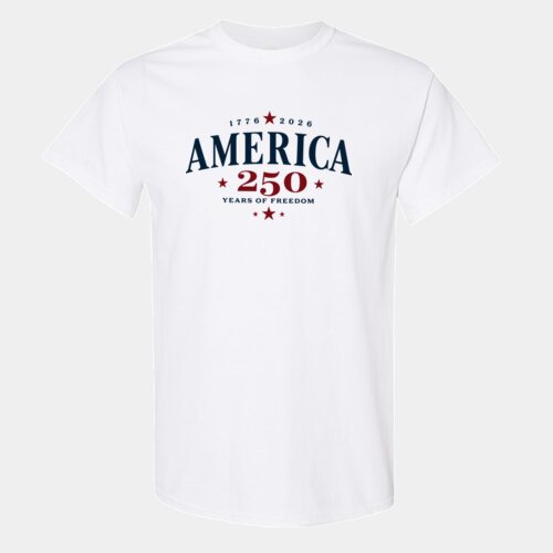 Years of Freedom - Heavy Cotton™ T-Shirt Thumbnail