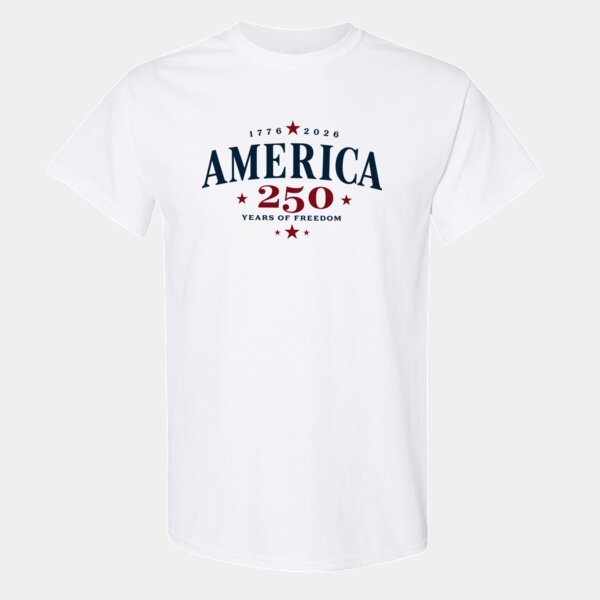 Years of Freedom - Heavy Cotton™ T-Shirt Thumbnail