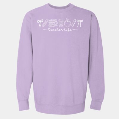 Teacher Life Crewneck Thumbnail