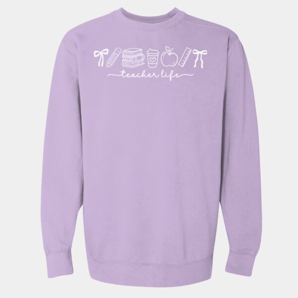 Teacher Life Crewneck Thumbnail