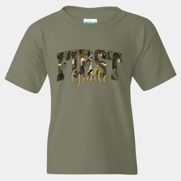 First Grade Camo Thumbnail