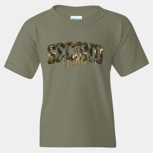 Second Grade Camo Thumbnail