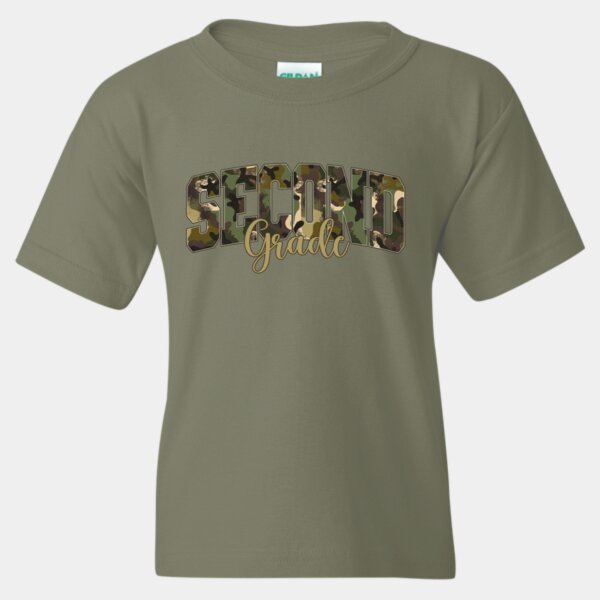 Second Grade Camo Thumbnail