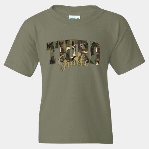Third Grade Camo Thumbnail