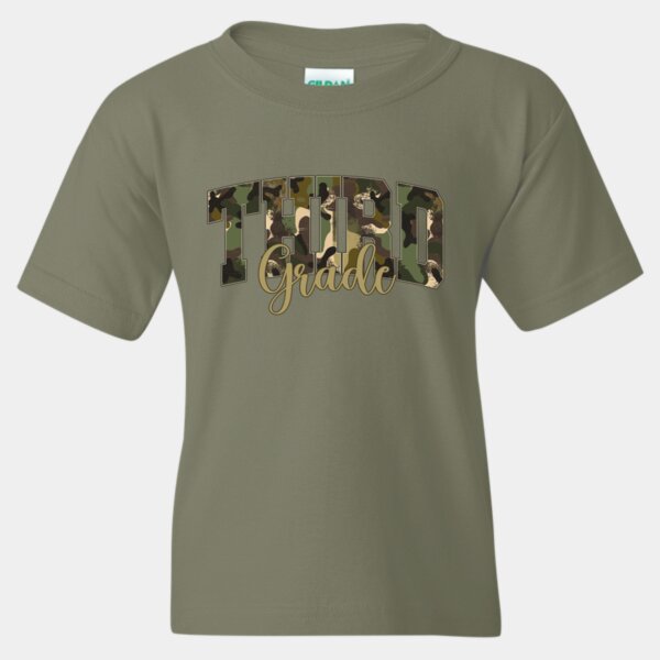 Third Grade Camo Thumbnail