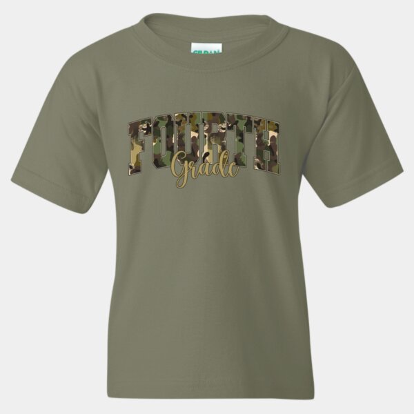 Fourth Grade Camo Thumbnail