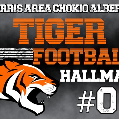 Tiger Football Yard Sign 26 Thumbnail