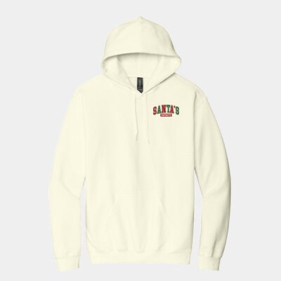 Santa's Favorite - Softstyle ® Midweight Pullover Hooded Sweatshirt Thumbnail