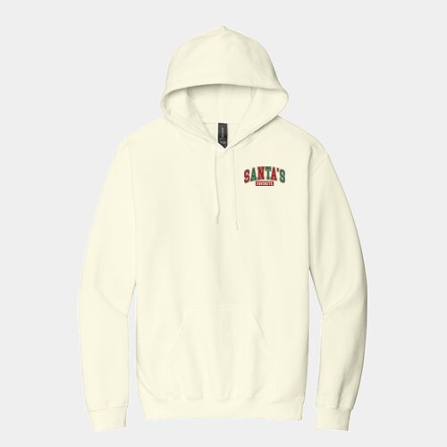 Santa's Favorite - Softstyle ® Midweight Pullover Hooded Sweatshirt Thumbnail