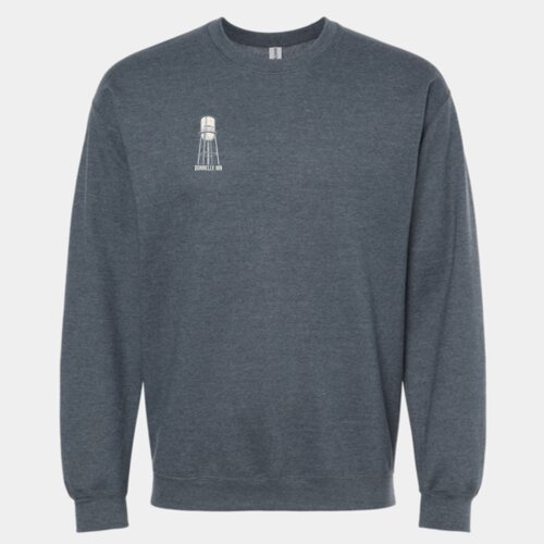 Water Tower - Softstyle® Midweight Crewneck Sweatshirt Thumbnail