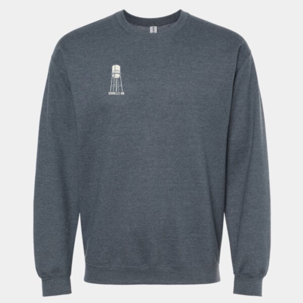Water Tower - Softstyle® Midweight Crewneck Sweatshirt Thumbnail