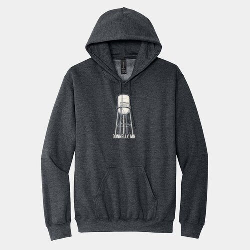 Water Tower - Softstyle ® Midweight Pullover Hooded Sweatshirt Thumbnail