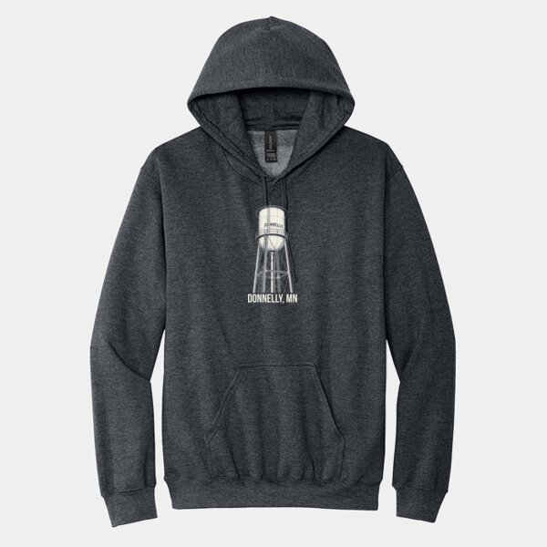 Water Tower - Softstyle ® Midweight Pullover Hooded Sweatshirt Thumbnail