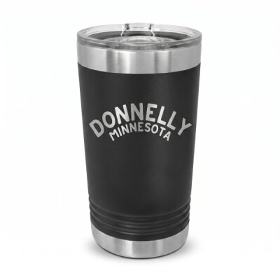 Donnelly 16 oz. Pint with Slider Lid Thumbnail