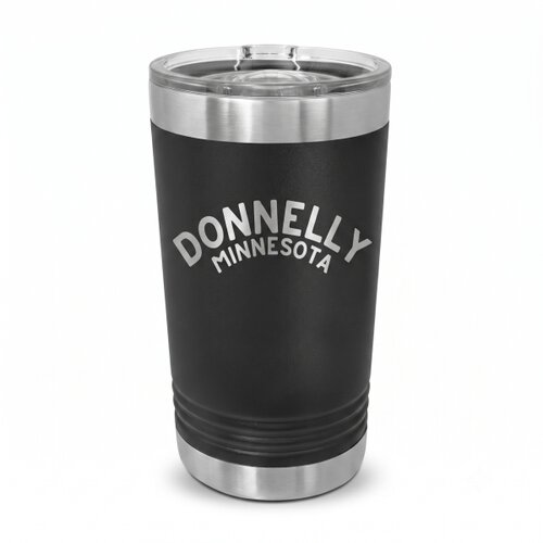 Donnelly 16 oz. Pint with Slider Lid Thumbnail