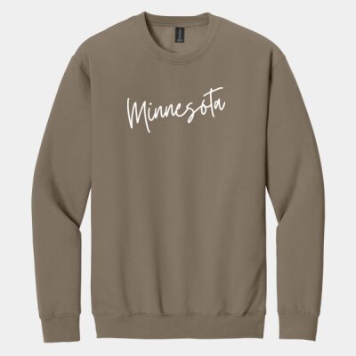 Minnesota - Softstyle ® Crewneck Sweatshirt Thumbnail