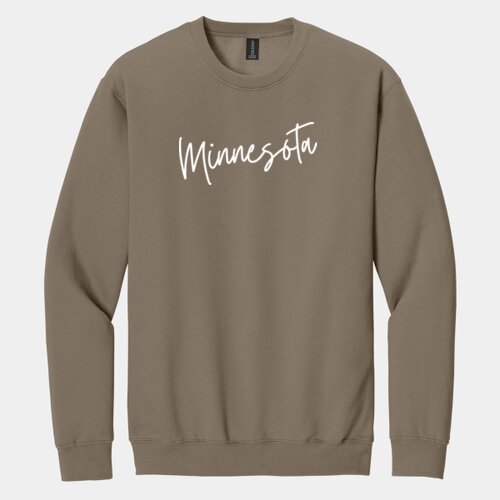 Minnesota - Softstyle ® Crewneck Sweatshirt Thumbnail