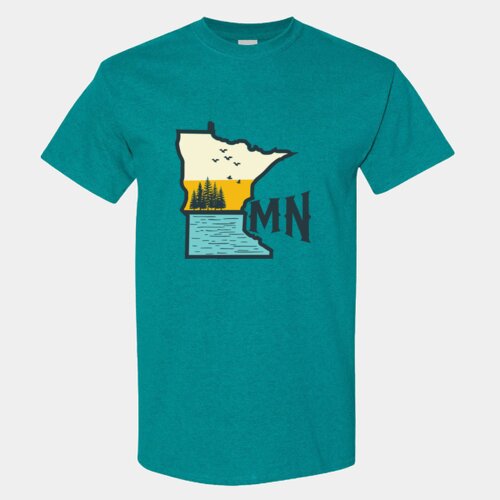 MN State - Heavy Cotton™ T-Shirt Thumbnail