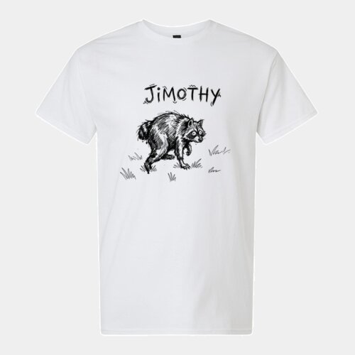 Jimothy - Adult T-Shirt Thumbnail