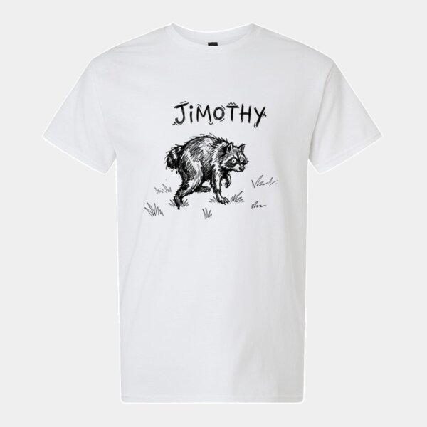Jimothy - Adult T-Shirt Thumbnail