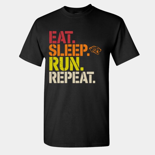 Eat, Sleep, Run, Repeat Tiger T Thumbnail