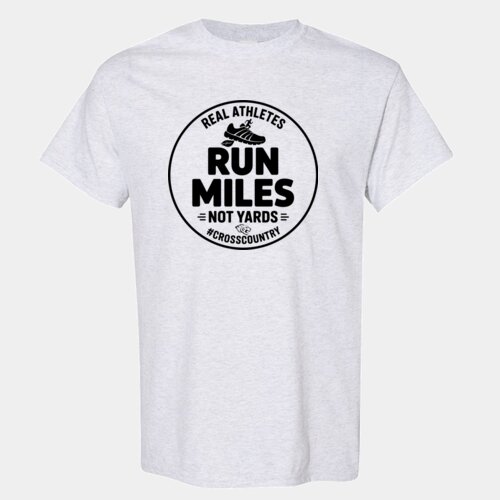Real Athletes Run Miles ... T Thumbnail