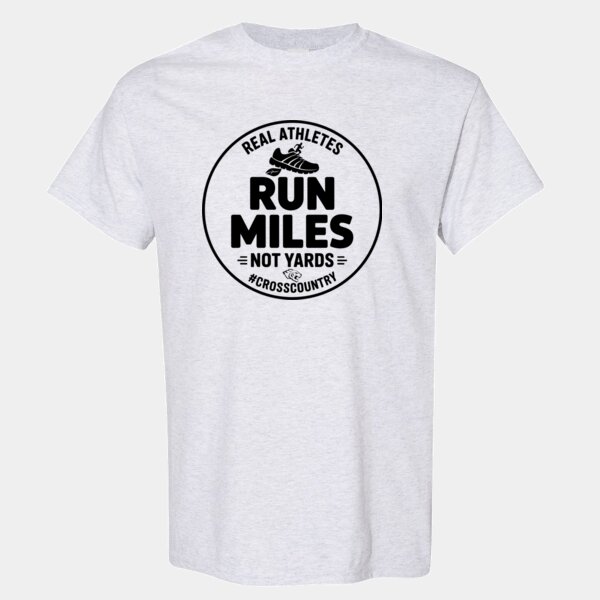 Real Athletes Run Miles ... T Thumbnail