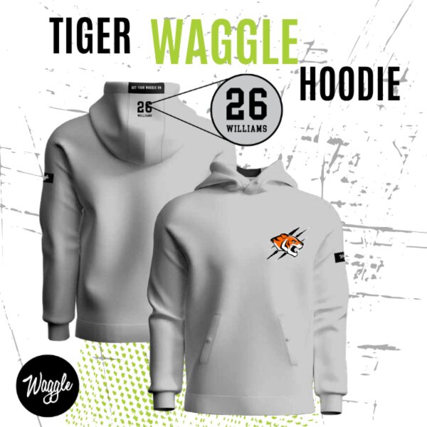 YOUTH Tiger Waggle Hoodie Thumbnail