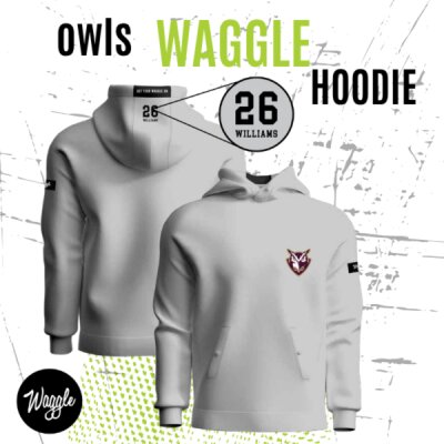 YOUTH OWL Waggle Hoodie Thumbnail