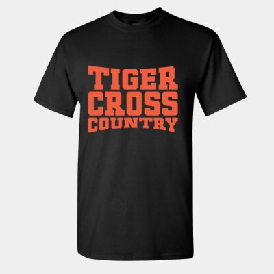 Tiger Cross Country Black T Thumbnail