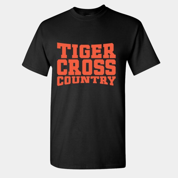 Tiger Cross Country Black T Thumbnail