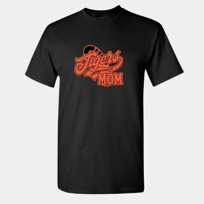 Tiger CC Mom Black T Thumbnail