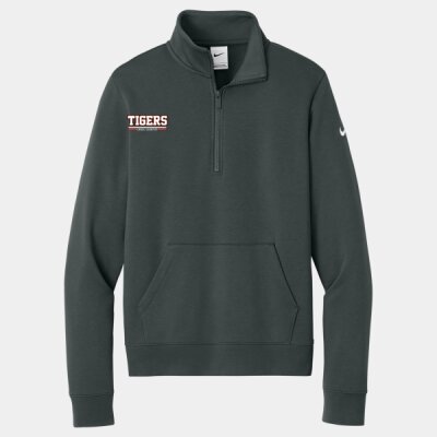 MACA CC - Women's Club Fleece Sleeve Swoosh 1/2 Zip Thumbnail