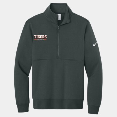 MACA CC - Club Fleece Sleeve Swoosh 1/2 Zip Thumbnail