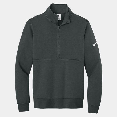 MACA CC - Club Fleece Sleeve Swoosh 1/2 Zip Thumbnail