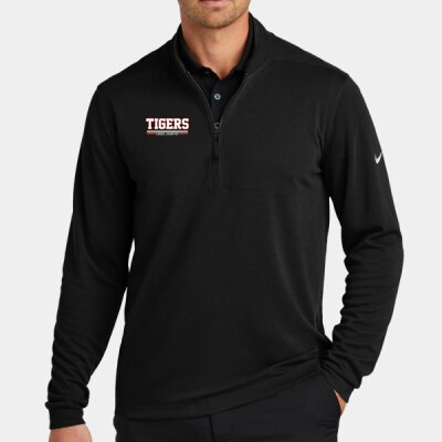 MACA CC - Textured 1/2 Zip Cover Up Thumbnail