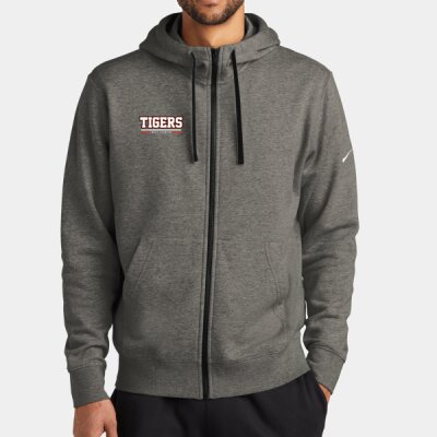 MACA CC - Club Fleece Sleeve Swoosh Full Zip Hoodie Thumbnail
