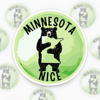 Minnesota Nice Bear Thumbnail