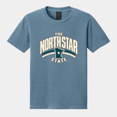 The North Star State  - Unisex Heavyweight Garment Dyed Tee Thumbnail