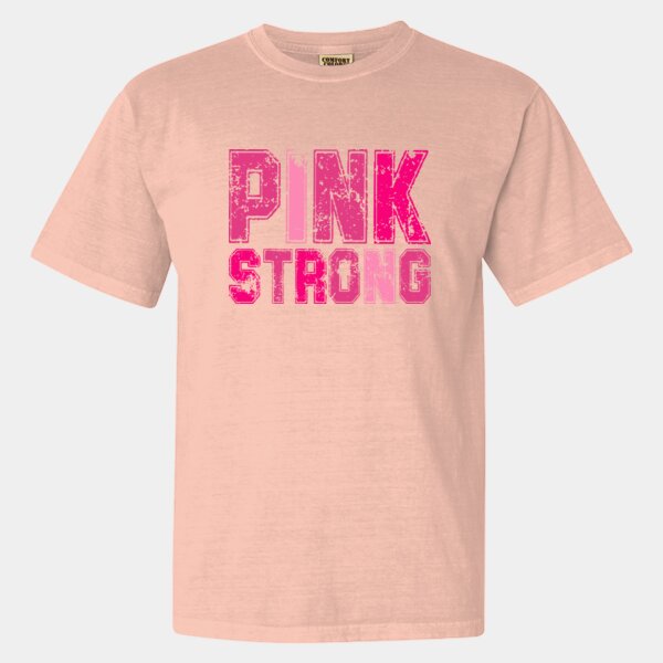 Pink Strong - Garment-Dyed Heavyweight T-Shirt Thumbnail