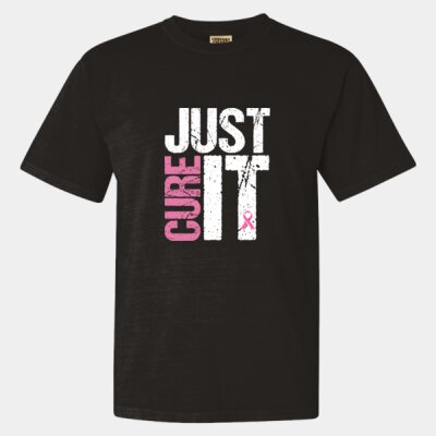 Just Cure It - Garment-Dyed Heavyweight T-Shirt Thumbnail