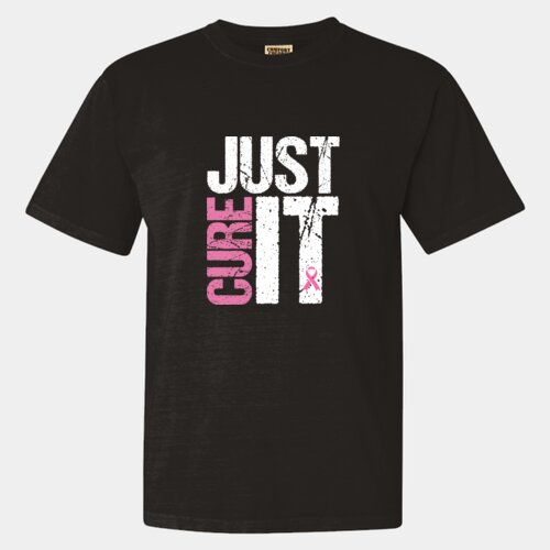 Just Cure It - Garment-Dyed Heavyweight T-Shirt Thumbnail