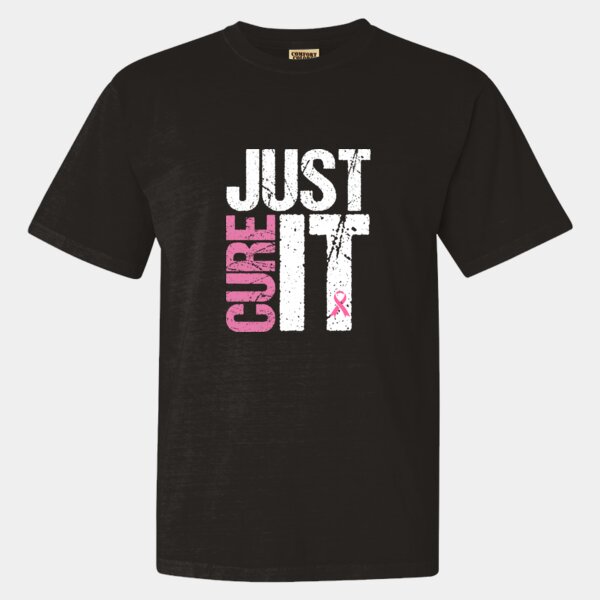 Just Cure It - Garment-Dyed Heavyweight T-Shirt Thumbnail