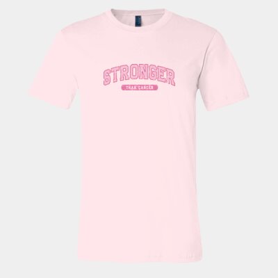 Stronger Than Cancer - Jersey Tee Thumbnail