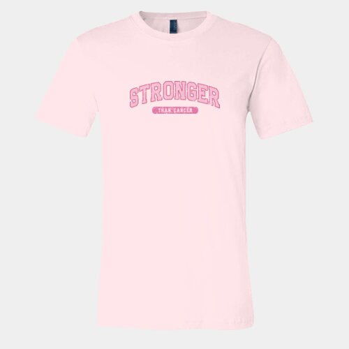 Stronger Than Cancer - Jersey Tee Thumbnail