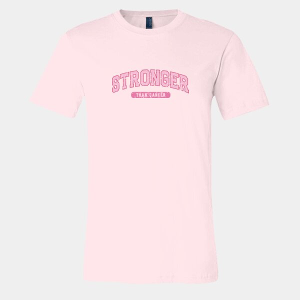 Stronger Than Cancer - Jersey Tee Thumbnail