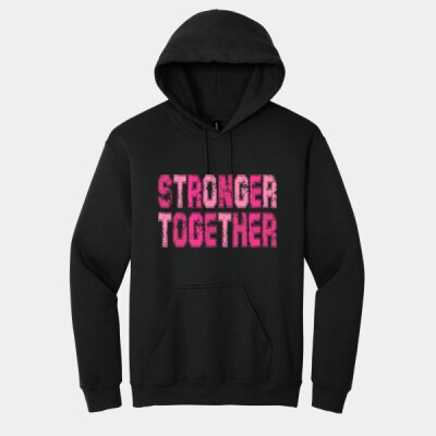 Stronger Together - Heavy Blend Hooded Sweatshirt Thumbnail